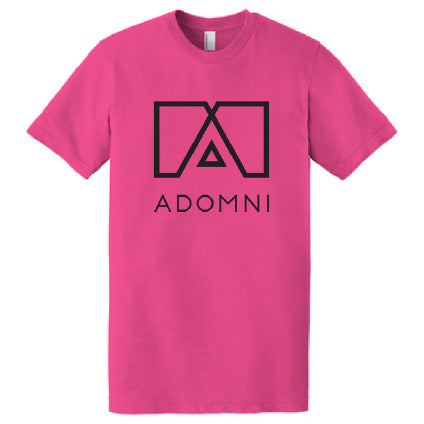 Pink Adomni Logo T-Shirt