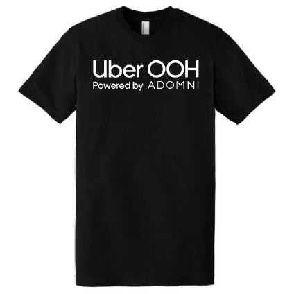 Black UberOOH Logo T-Shirt