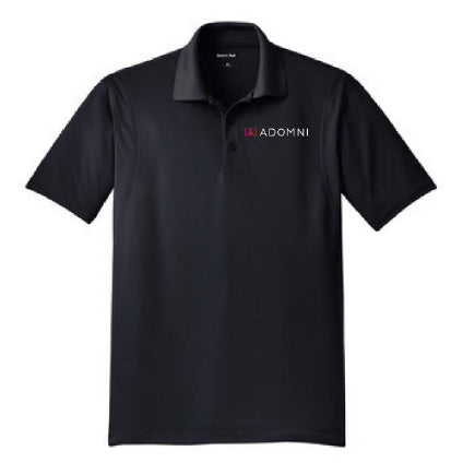 Men's Black Adomni Polo Shirt